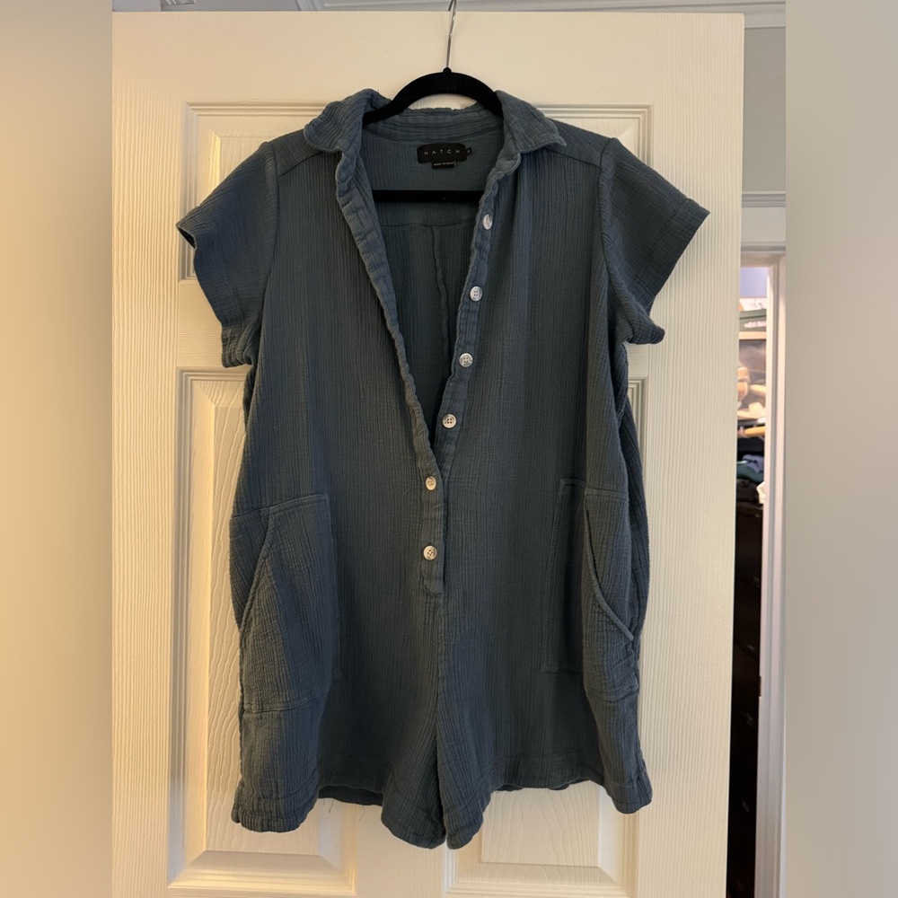 Hatch Romper